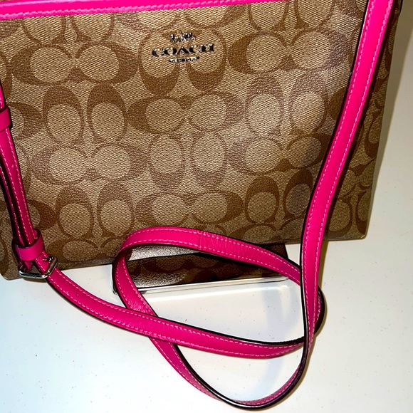 COACH ROWAN FILE CROSSBODY BAG - Picture 7 of 11